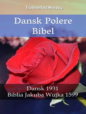 cover image of Dansk Polsk Bibel